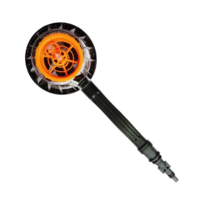 sprinkly-pistolet-brosse-rotative-tuyau-arrosage-noir-orange image 4