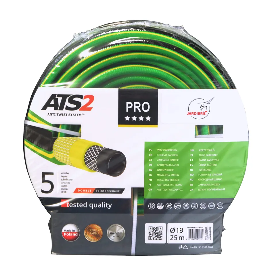 jardibric-pro-tuyau-arrosage-5-couches-19mm-25m-30-bar image 1