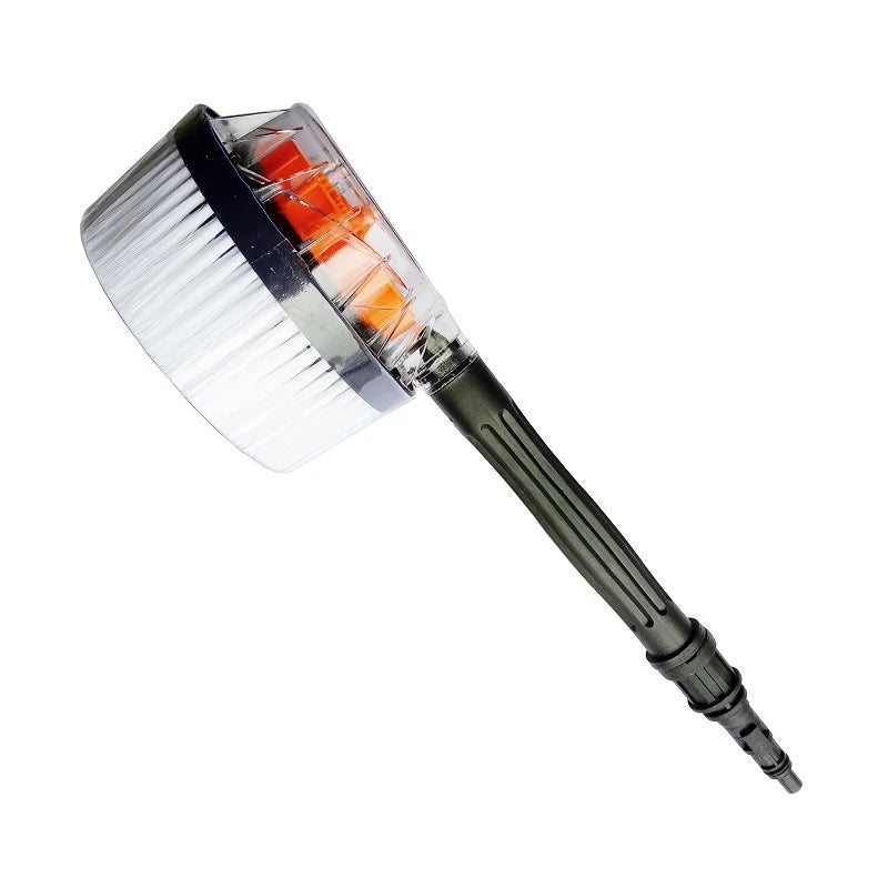 sprinkly-pistolet-brosse-rotative-tuyau-arrosage-noir-orange image 3