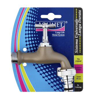 colortap-aquajet-995-grt-robinet-jardin-laiton-1-2-gris image 2