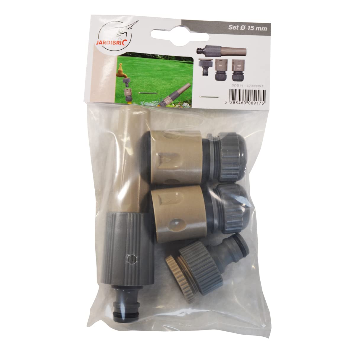 jardibric-arrosage-de-surface-kit-15-mm-lance-raccords-jardin image 3