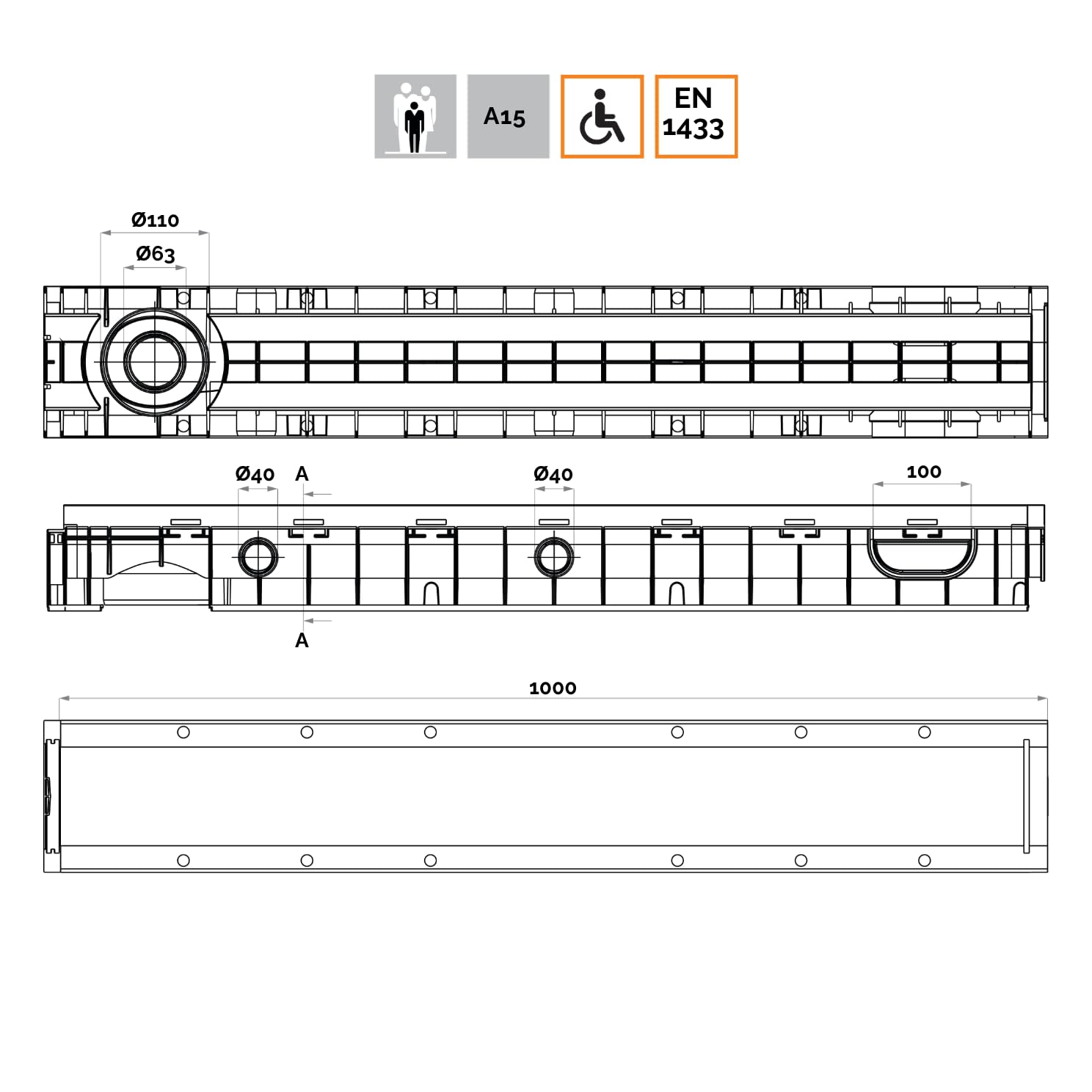 jardibric-caniveau-drainage-a15-150-mm-1-m-grille-acier image 5