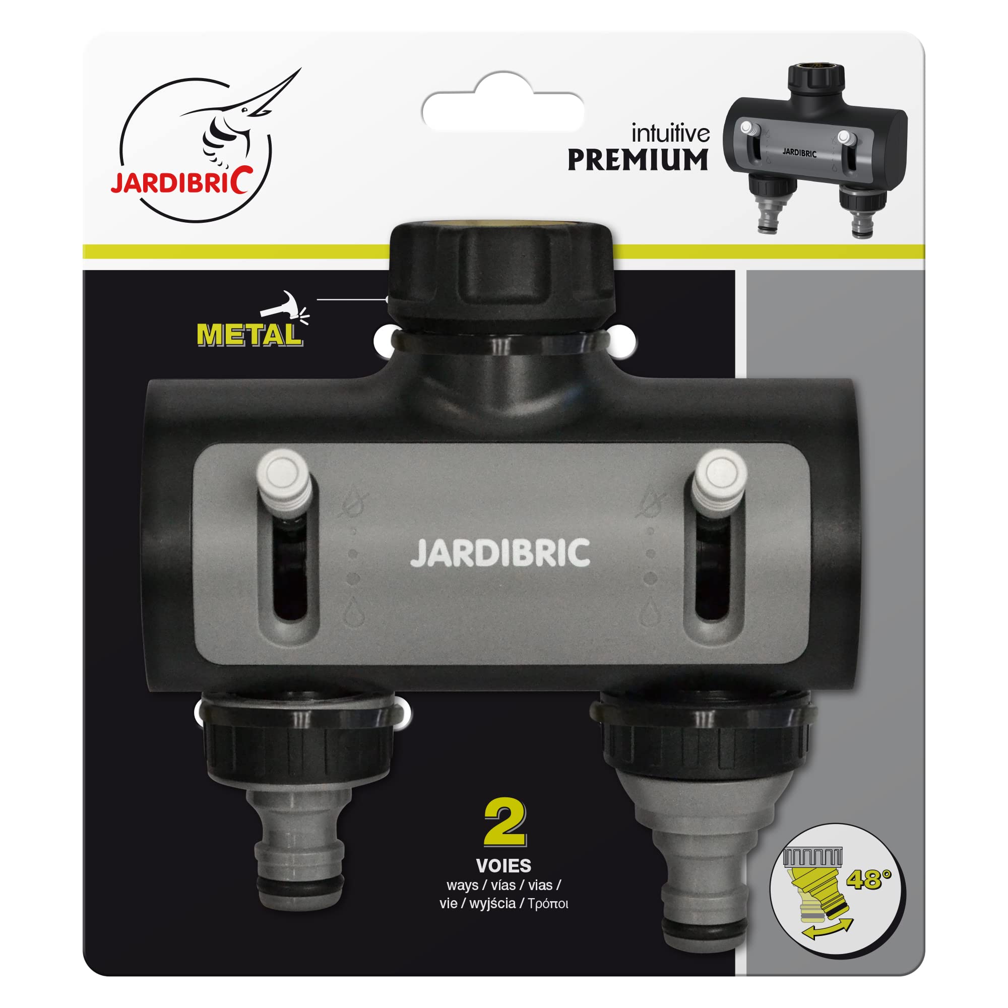 jardibric-s-lecteur-arrosage-2-voies-20x27-r-partiteur-m-tal image 4