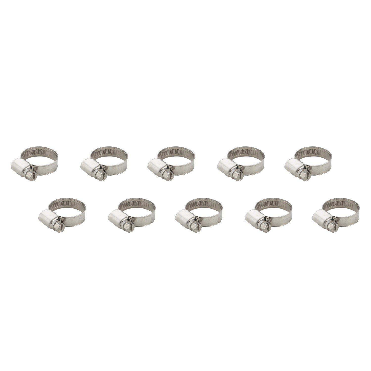 aroz-collier-de-serrage-assortiment-inox-largeur-9-lot-10-pi-ces image 1