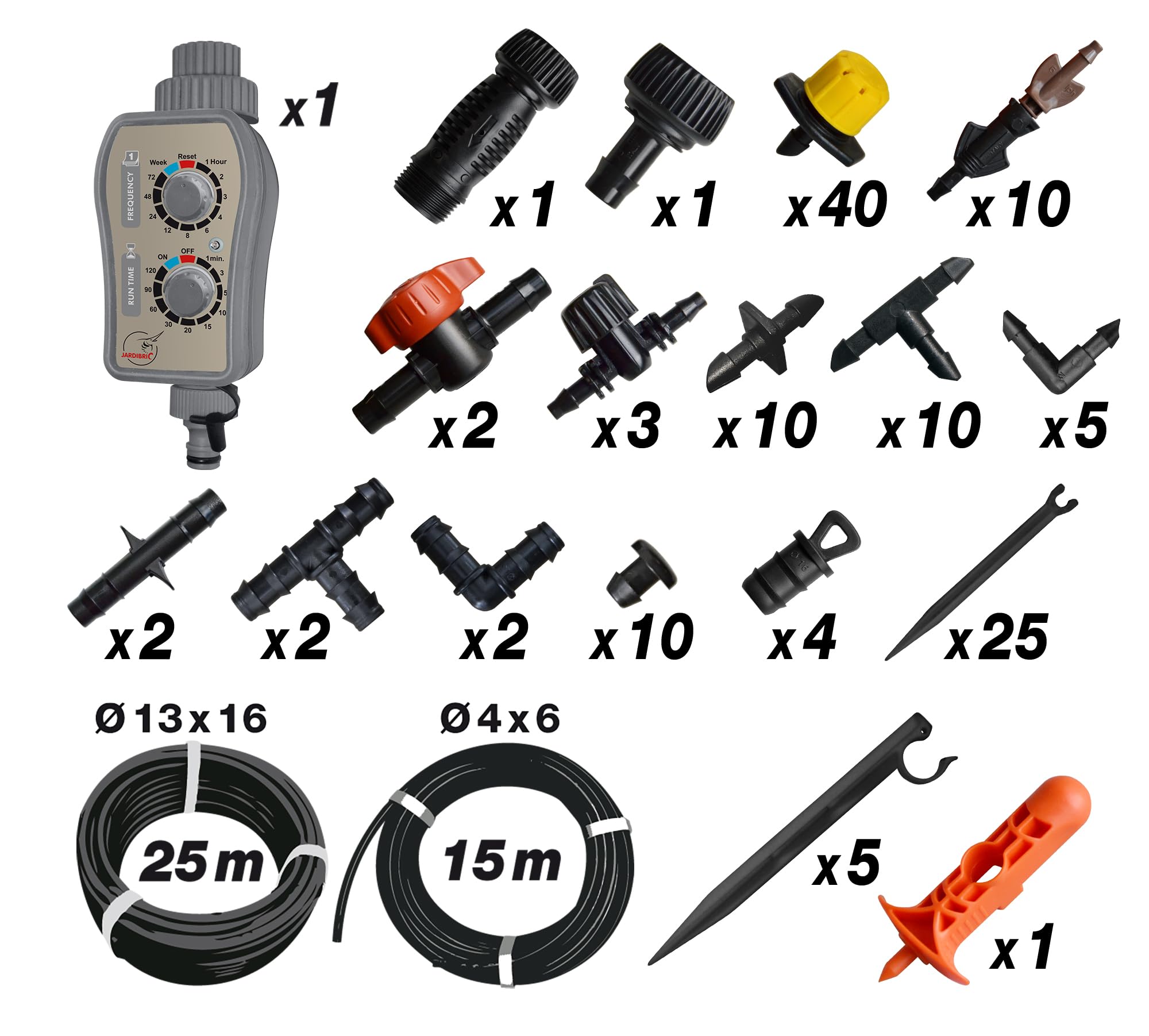 jardibric-kit-goutte-goutte-25-m-0-bar-50-goutteurs image 2