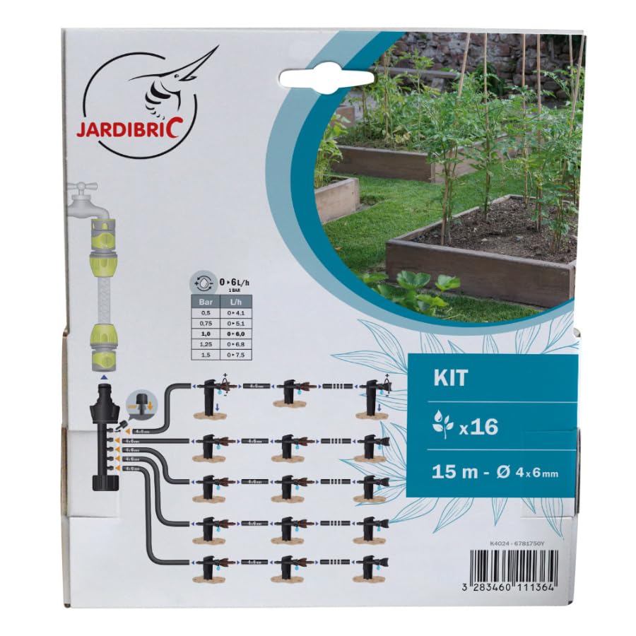 jardibric-arrosage-localis-kit-carr-potager-goutte-goutte-pr-cis image 8
