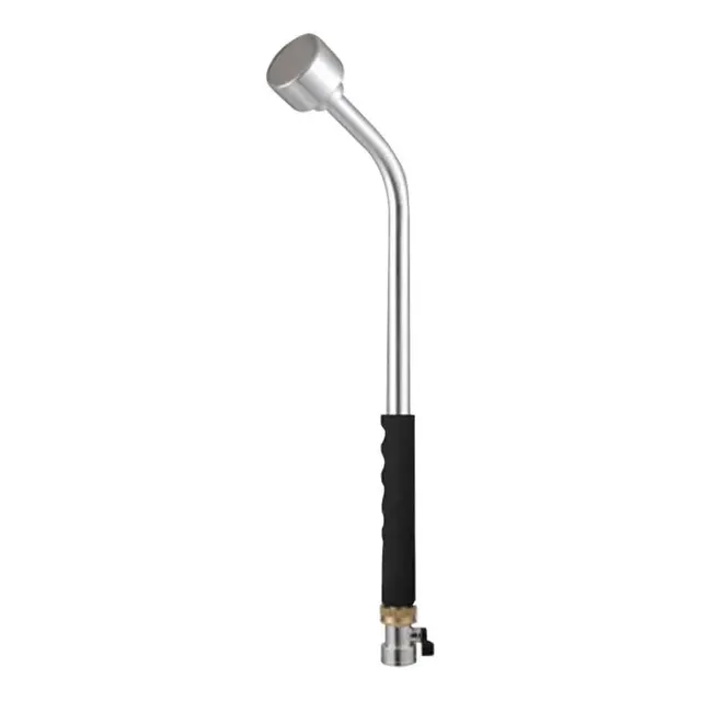 sprinkly-lance-d-arrosage-avec-pomme-lance-jardin-gris-45-cm image 1