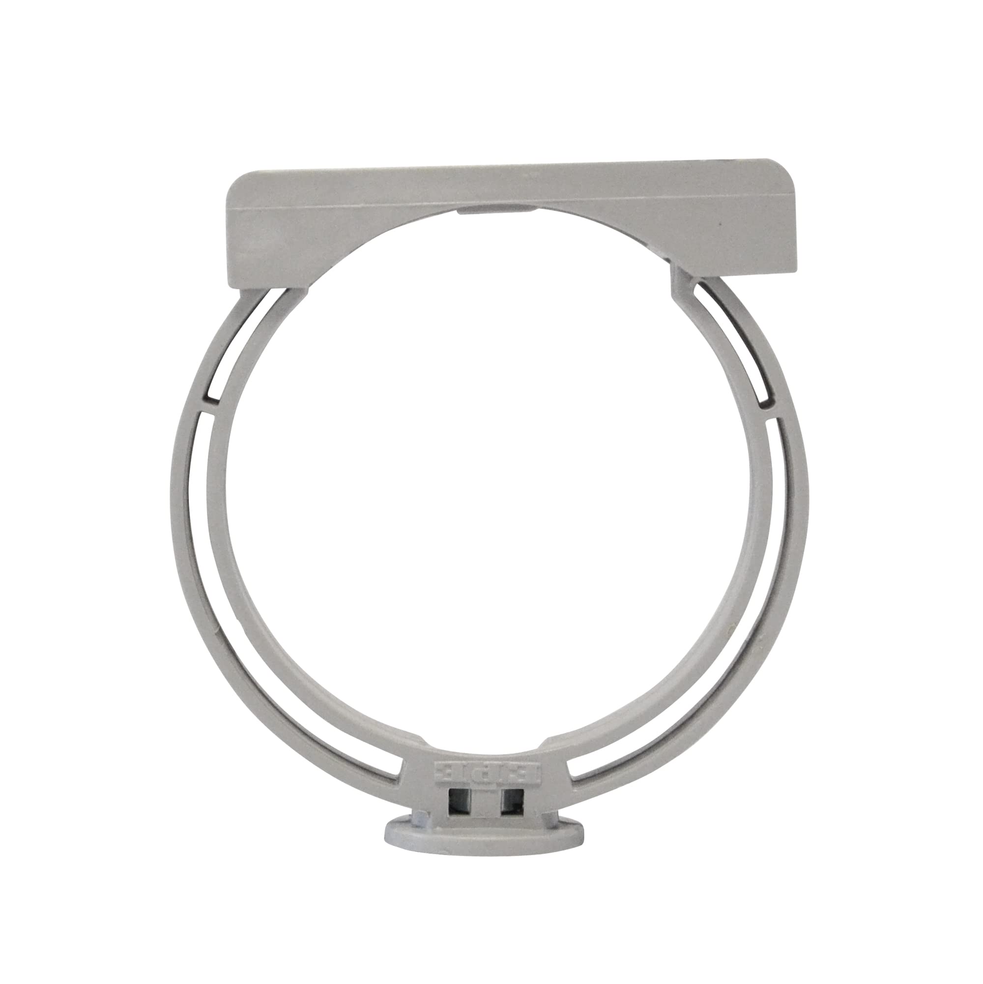 jardibric-collier-bride-80-gris-fixation-pvc-murale image 1