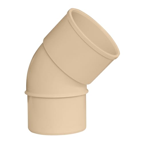 jardibric-coude-goutti-re-45-80-sable-m-le-femelle-pvc image 5