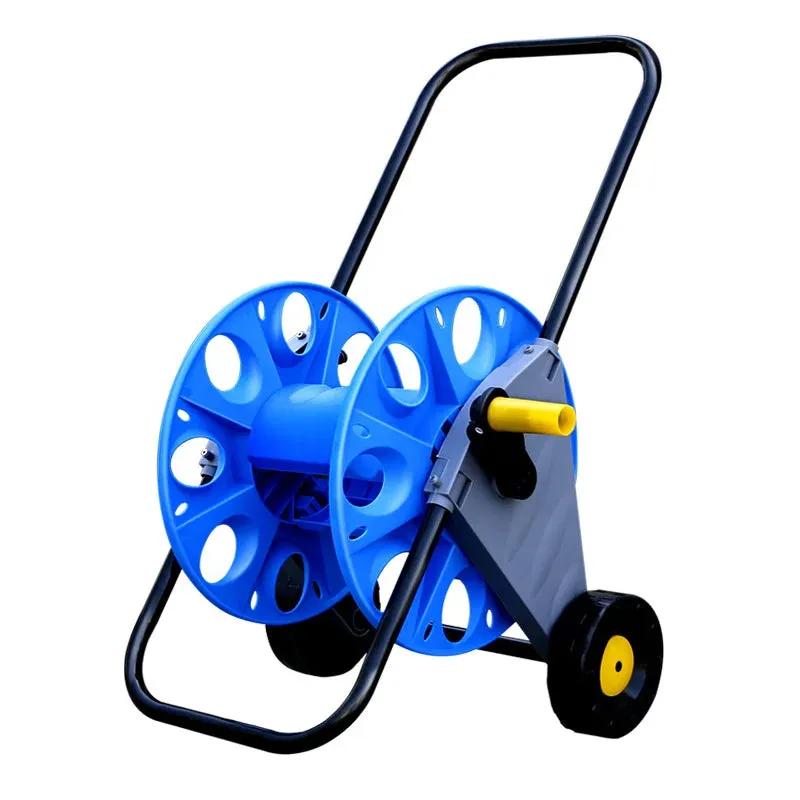 sprinkly-mobilo-d-vidoir-vide-chariot-acier-bleu-roues image 1