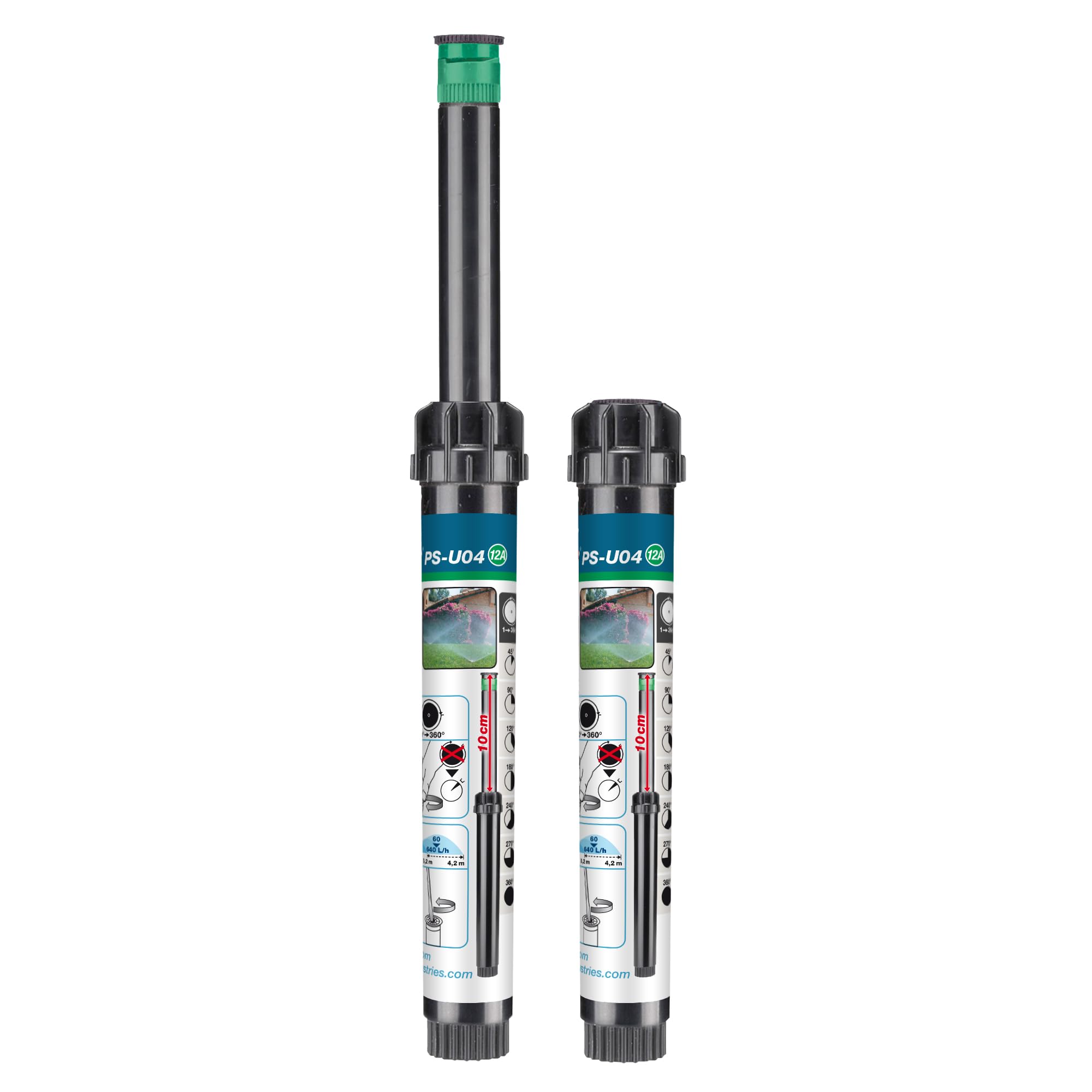 jardibric-arrosage-enterr-tuy-re-r-glable-0-360-10-cm-3-m image 1