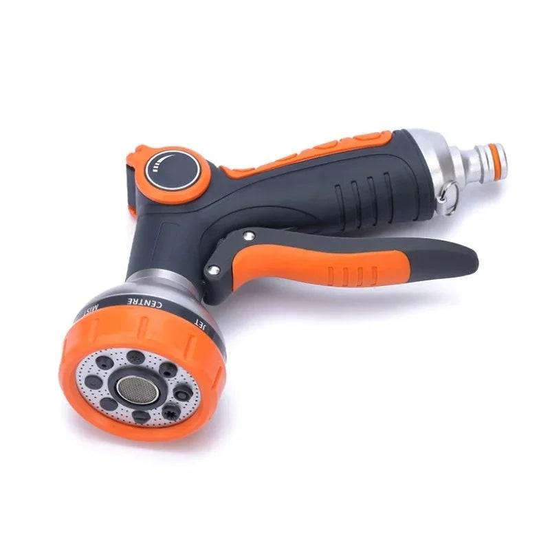 sprinkly-pistolet-arrosage-ajustable-orange-ergonomique image 2
