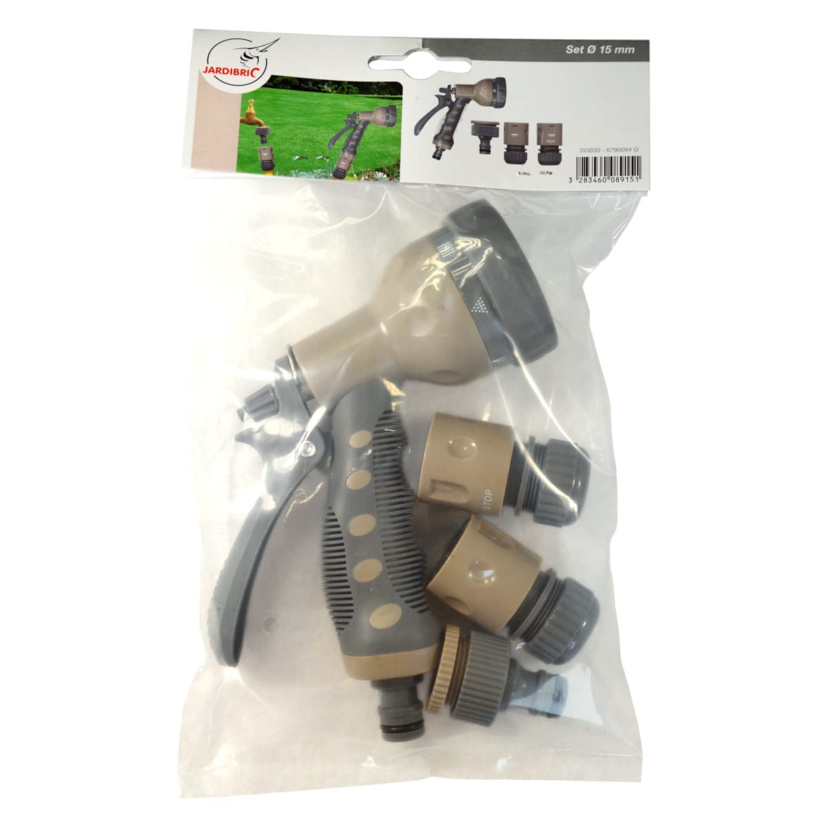 jardibric-sdb30-set-pistolet-gain-7-jets-taupe-15-mm image 3