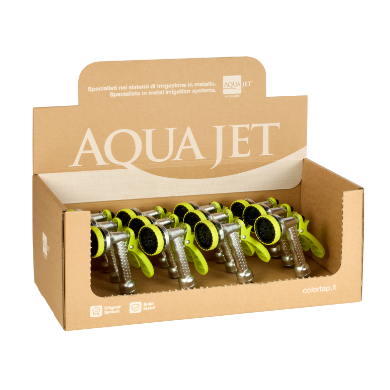 colortap-aquajet-479-pistolet-m-tal-chrom-6-jets-jardin image 3