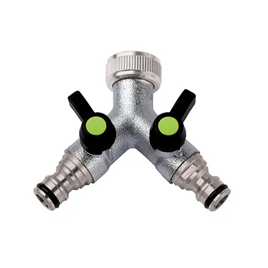 colortap-aquajet-465-r-partiteur-y-robinet-jardin-3-4-2-voies image 1