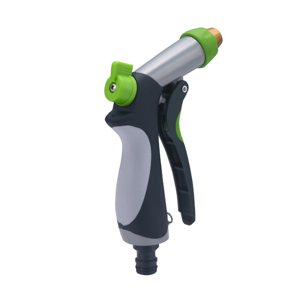 aroz-pistolet-et-lance-m-tal-pistolet-arrosage-jet-r-glable image 2