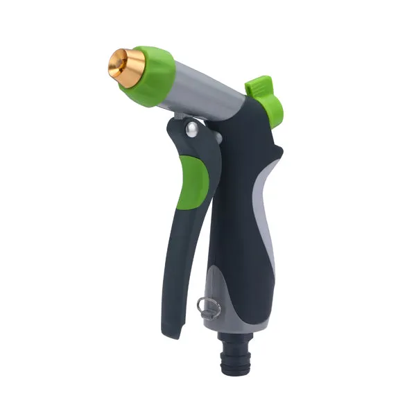 aroz-pistolet-et-lance-m-tal-pistolet-arrosage-jet-r-glable image 1