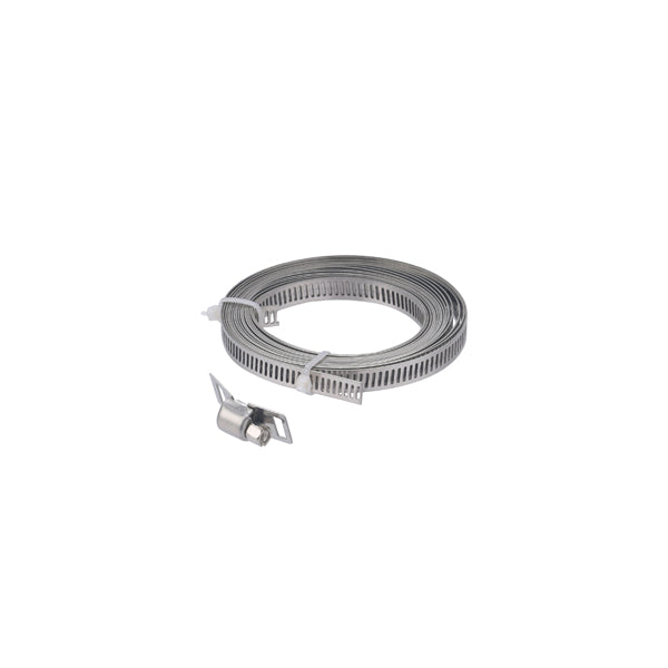 aroz-collier-de-serrage-bande-8-mm-3-m-8-t-tes-acier image 1