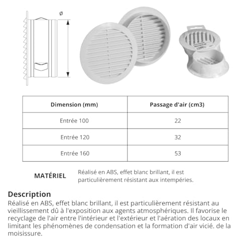 jardibric-grille-ventilation-ronde-125-blanche-int-rieur image 4