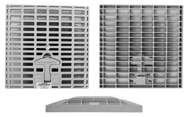 jardibric-grille-regard-40x40-cm-gris-polypropyl-ne-a15 image 1