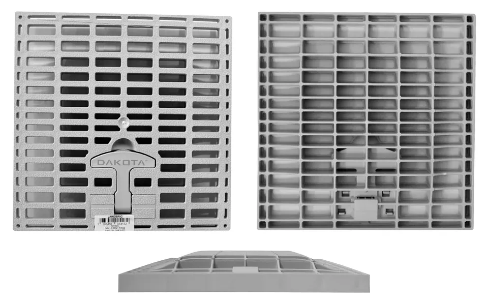 jardibric-grille-regard-40x40-cm-gris-polypropyl-ne-a15 image 1