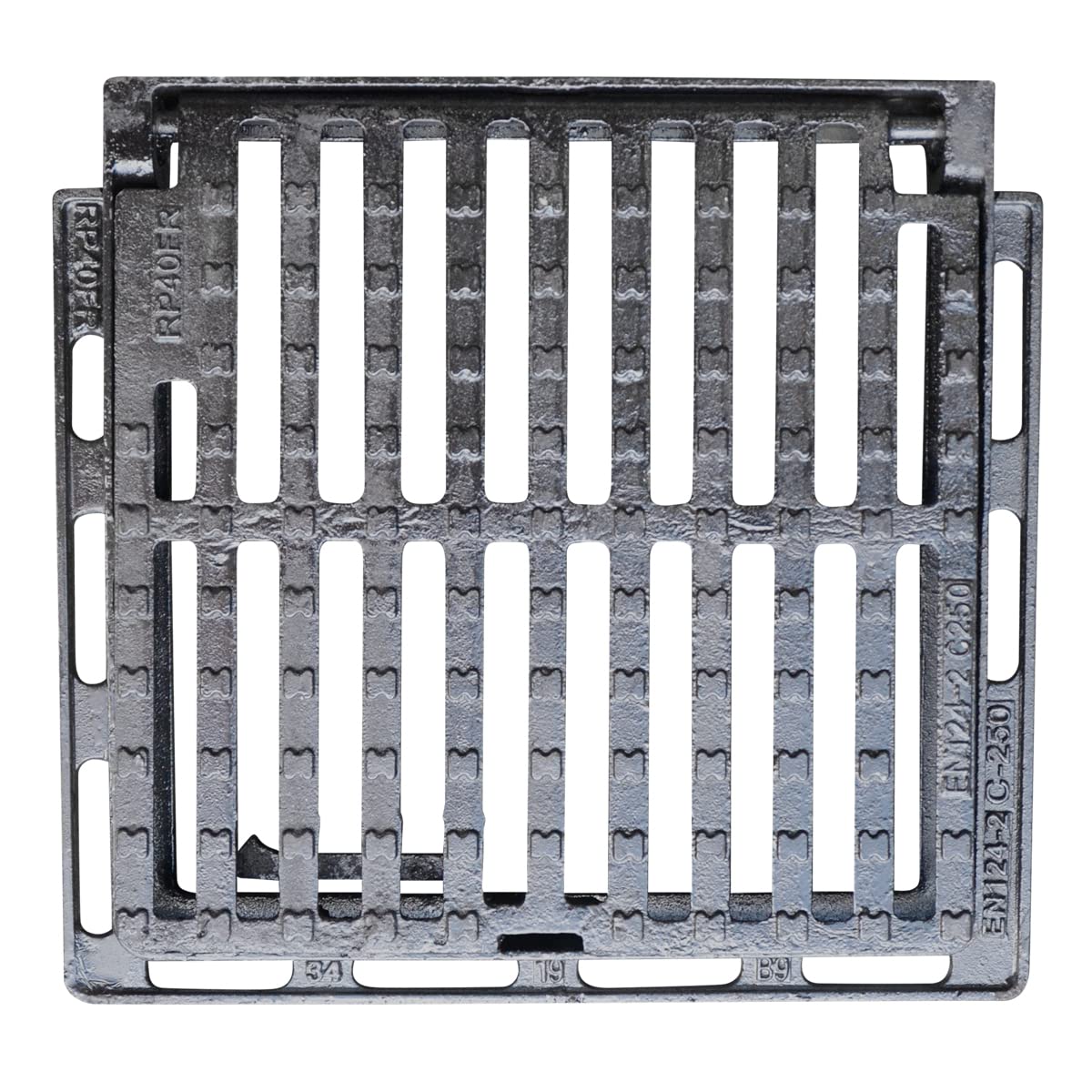 jardibric-grille-regard-fonte-c250-400x400-mm-pmr-avec-cadre image 2