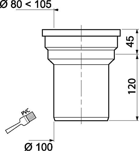 jardibric-pipe-wc-droite-165-mm-100-vacuation-toilettes image 4