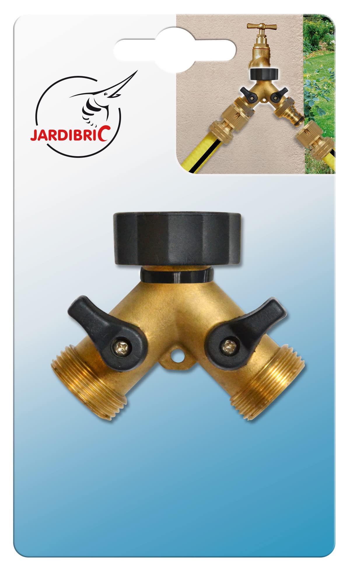 jardibric-arrosage-de-surface-s-lecteur-2-sorties-laiton-filet image 3