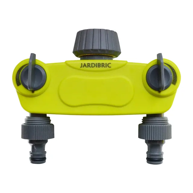 jardibric-t-d-rivation-robinet-2-sorties-raccord-pvc-arrosage image 1