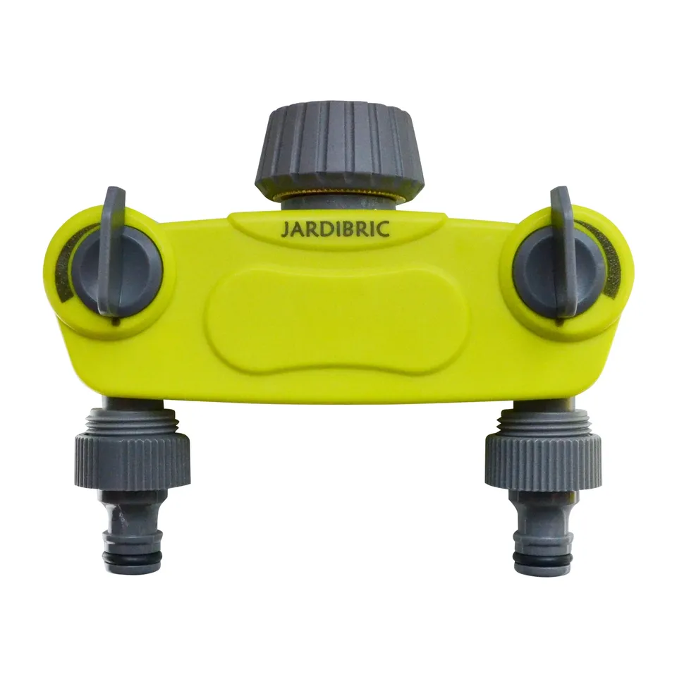 jardibric-t-d-rivation-robinet-2-sorties-raccord-pvc-arrosage image 1
