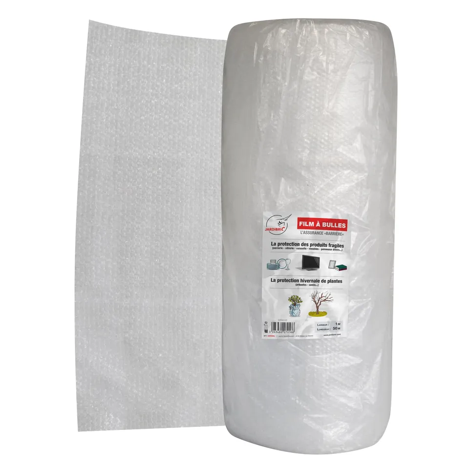 jardibric-film-bulles-1x50-m-protection-plantes-et-emballage image 1