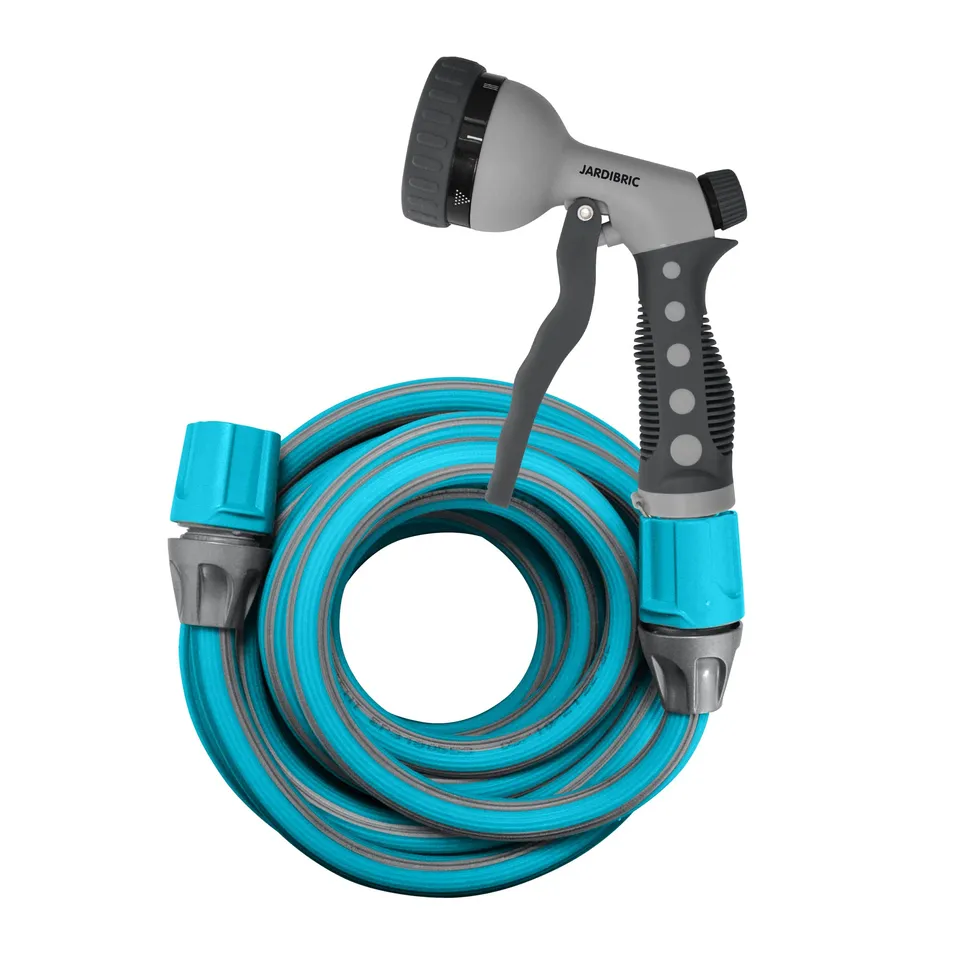 jardibric-arrosage-de-surface-tuyau-extensible-5-15-m-avec-raccords image 1